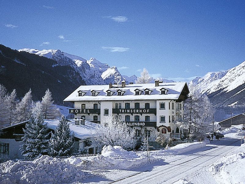 Dolina Gschnitztal