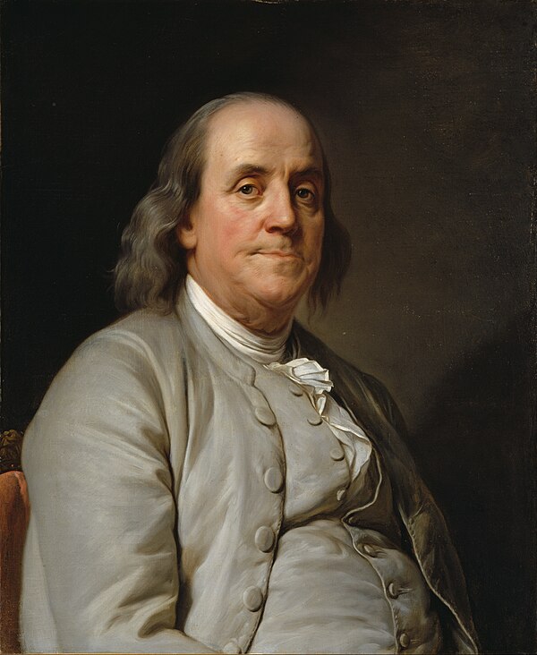 Benjamin Franklin i piorunochron